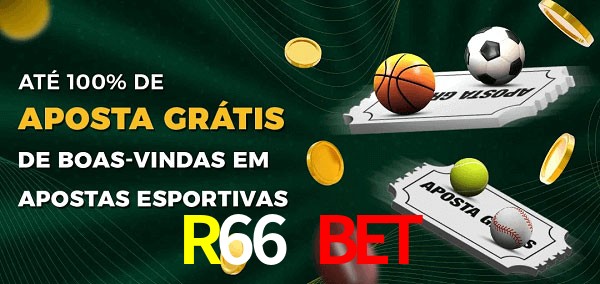 R66 Bet Ate 100% de Aposta Gratis