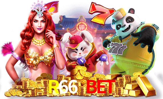 jogue em caça-níqueis ricos na R66 Bet