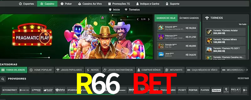 cassino R66 Bet