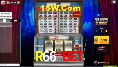 Integração de APIs R66 Bet