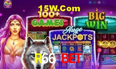 Biblioteca de slots populares na R66 Bet