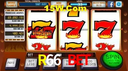 Design Responsivo R66 Bet