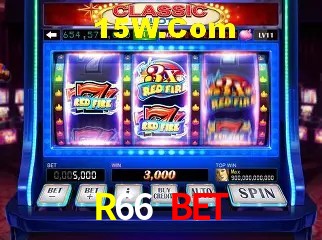 Bônus e promoções da R66 Bet