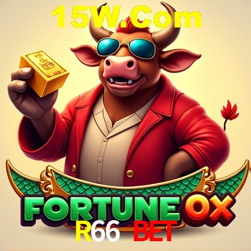 Interface do App R66 Bet