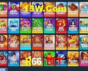 Apostas de Futebol R66 Bet