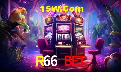 Slots com jackpots e giros grátis na R66 Bet