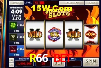 Jogos populares e pagamentos rápidos na R66 Bet
