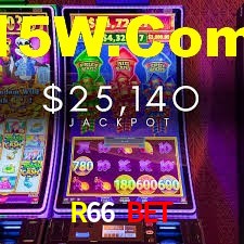 Welcome Bonus R66 Bet