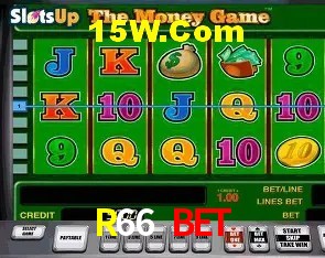 Jackpots e promoções na R66 Bet