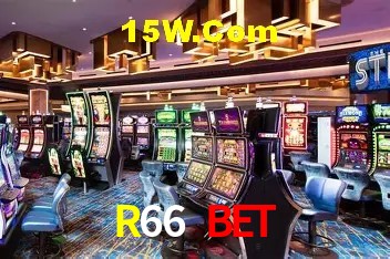 Variedade de jogos na R66 Bet