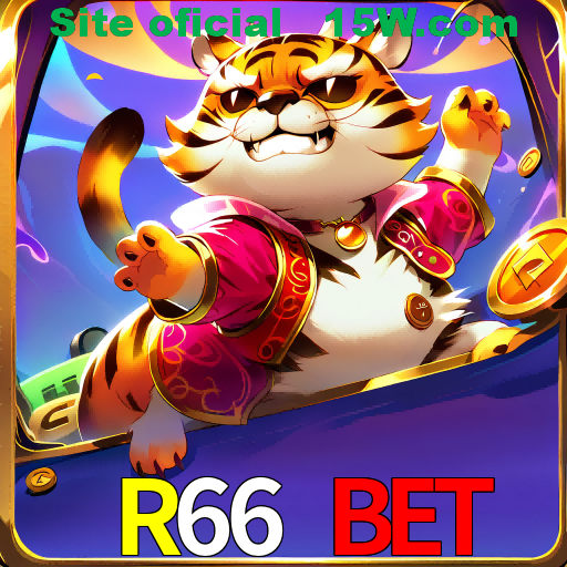 Imagem promocional da R66 Bet mostrando a plataforma e suas vantagens