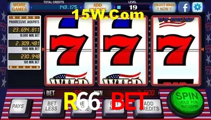 Provedores de Jogos R66 Bet