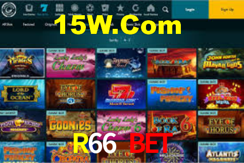 Exclusive Games R66 Bet